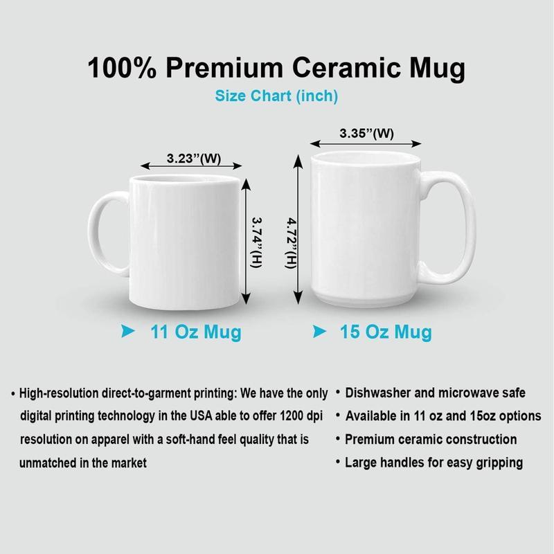Bangtan Mug For ARMY - Ceramic Coffee Mug 11oz & 15oz