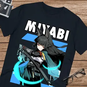 Miyabi ZZZ Zenless Zone Zero Fan Shirt Graphic Shirt Gift for Anime Fans T-Shirt