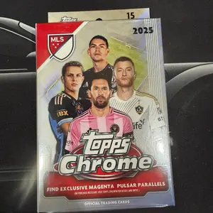 2026 MLS Topps Chrome Hanger