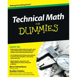 Technical Math For Dummies 1st Edition