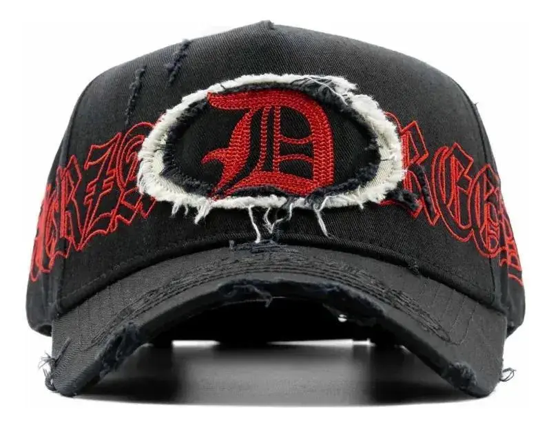 Cni Sx XX Series Solid Black Baseball Cap Dandy Hats Co‑Branded Fuerza Regida