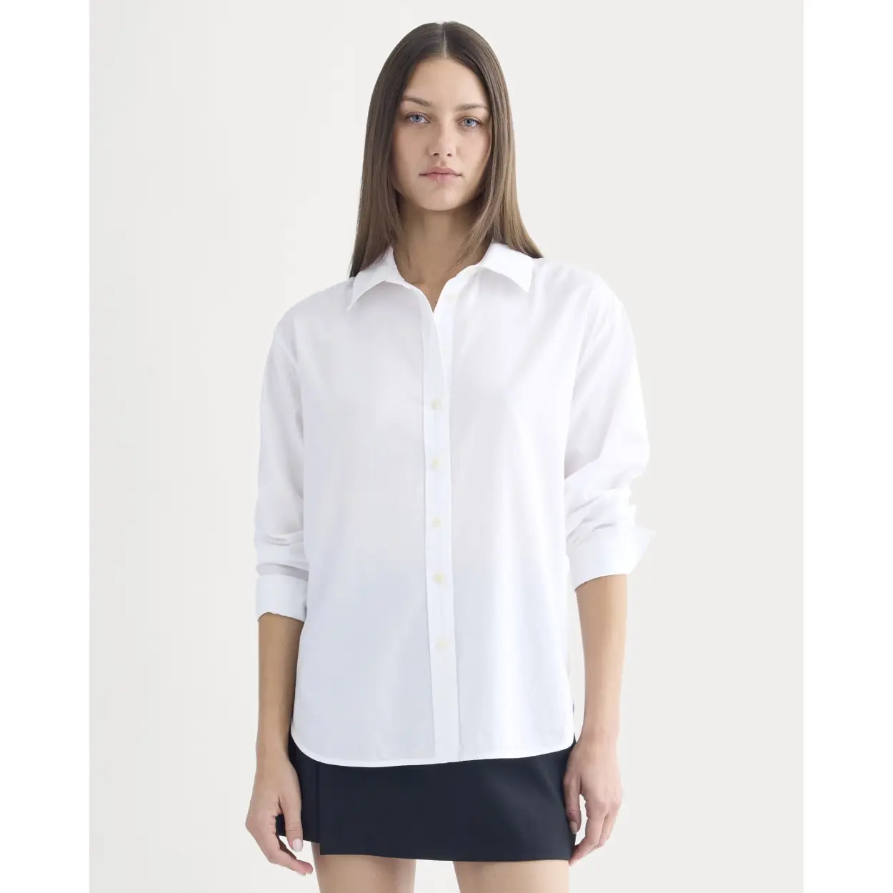 Everyday Shirt in Silky Cotton