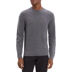Theory Men’s Maden Crewneck Sweater in Merino Wool