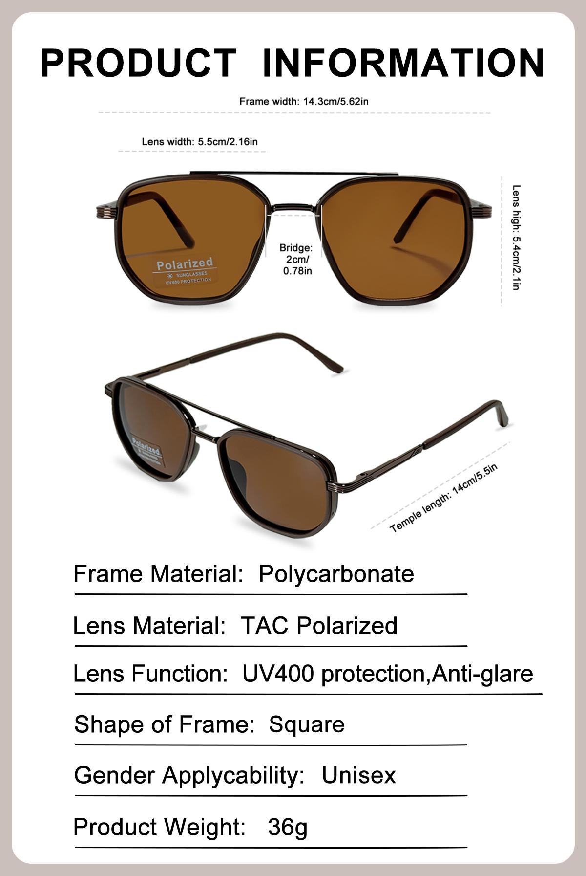 Unisex Fashionable All-match Tinted Lens Aviator Sunglasses, His and Hers Gifts, Summer Vintage Trendy Glasses, Fashionable Sunglasses Men for Outdoor Activities