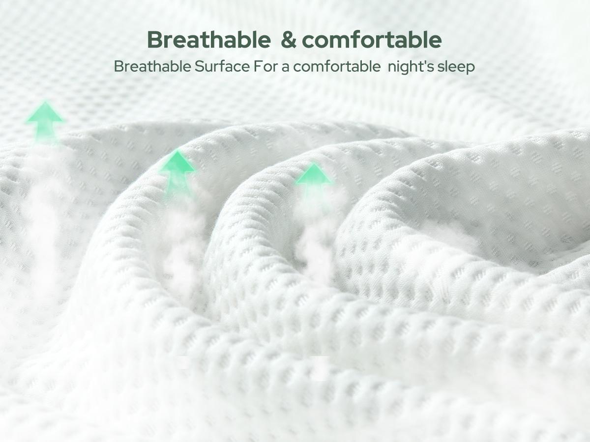 【BEDLORE】Mattress Topper, Extra Thick Tencel Blend Pillow Top Pad, Soft & Breathable Comfort Layer, Deep Pocket Design Fits 6–15 Inch Mattresses, Ideal for Bedroom & Home Use