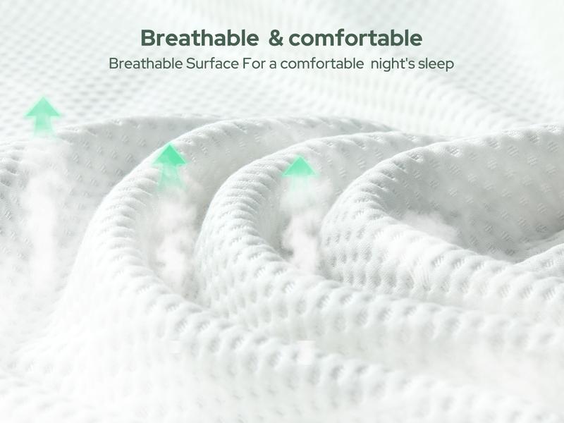 [Valentine’s Day]【BEDLORE】Mattress Topper, Extra Thick Tencel Blend Pillow Top Pad, Soft & Breathable Comfort Layer, Deep Pocket Design Fits 6–15 Inch Mattresses, Ideal for Bedroom & Home Use