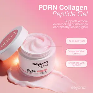 Seyona PDRN Jelly Peptide Serum | Matrixyl 3000, Collagen, Niacinamide | Pink Glow Skincare
