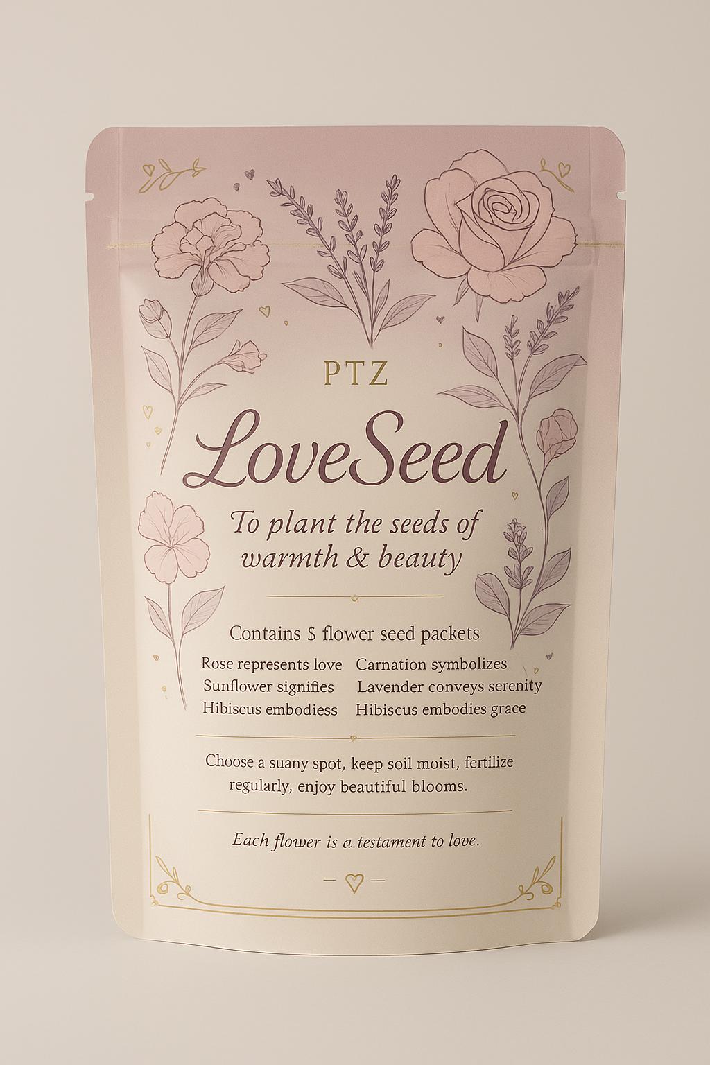 3600 Seeds of Rose Carnation Cosmos Lavender Sunflower Bonus Climbing Rose Gift Her a Garden of LoveValentine's Day & Mother's Day LoveSeed