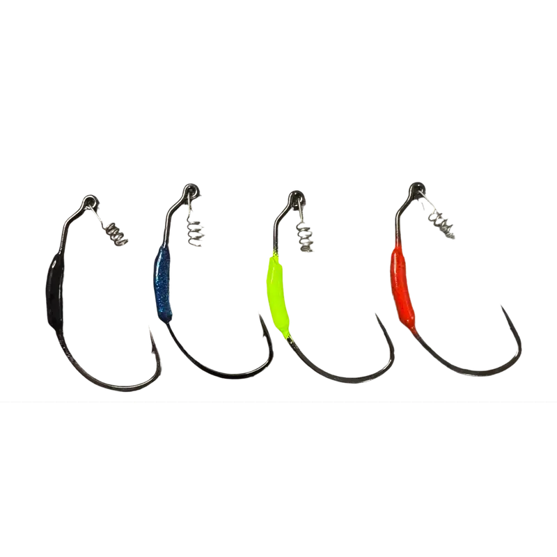 weighted hook for fluke bait - TikTok Shop