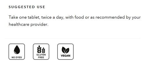 Prostate PQ® Rye Grass Flower Pollen & Quercetin Supplement