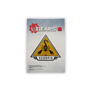 Gears of War 5 Team Scorpio Vinyl Decal | Gears 5 Collectible | 5 x 7 Inches