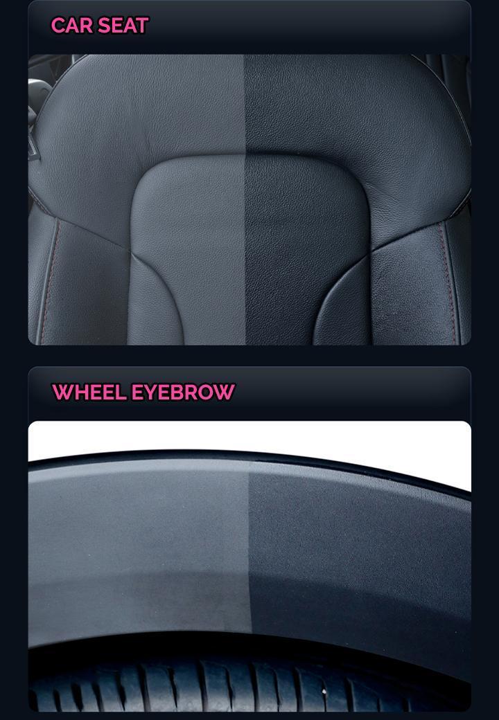 The secret to a like-new car interior is a fresh fragrance and a non-greasy, elegant shine.