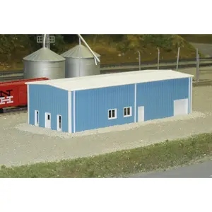 PikeStuff 8003 Prefab Warehouse, N Scale