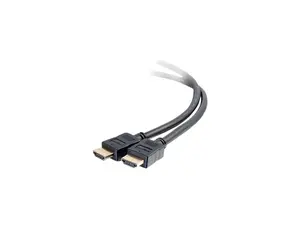 C2G 50182 Premium 4K High Speed HDMI Cable with Ethernet, 4K 60Hz, Black (6 Feet, 1.82 Meters)