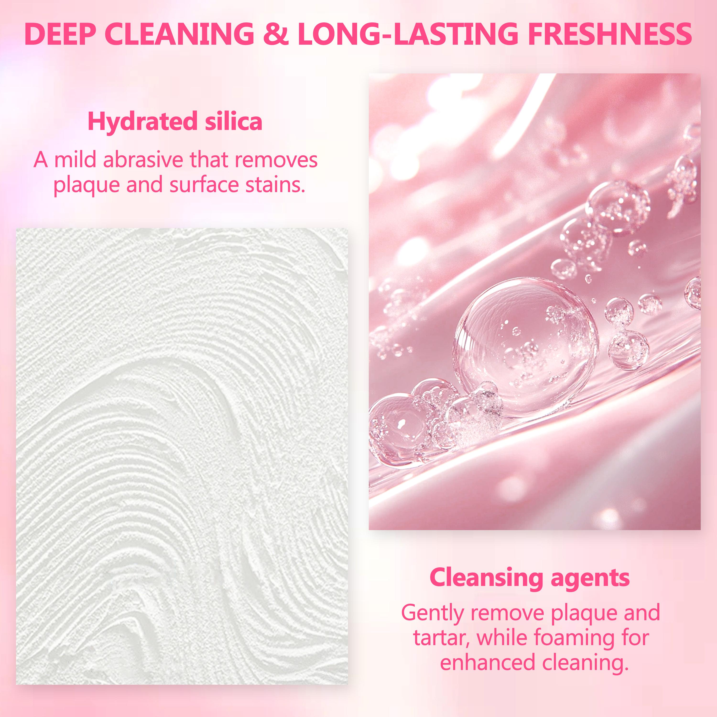 CEELIKE Camellia Fresh Breath Toothpaste | Deeply Cleans Teeth, Provides Long-Lasting Freshness, Gently Cares for Oral Health