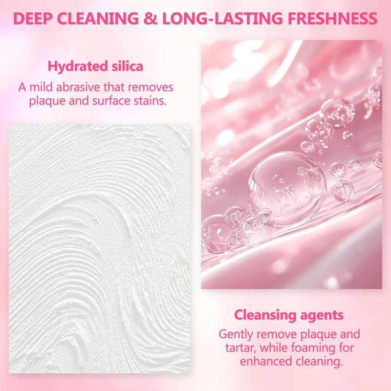 CEELIKE Camellia Fresh Breath Toothpaste | Deeply Cleans Teeth, Provides Long-Lasting Freshness, Gently Cares for Oral Health