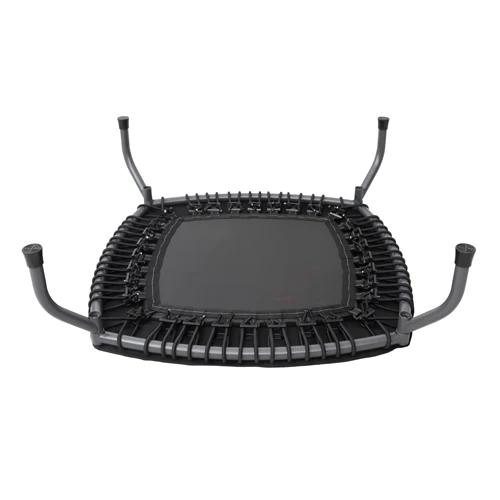 Sunny Health & Fitness Fitness Trampoline, Home Gym Workout Fitness, 36" or 40" Square Mini Rebounder, Adjustable Elastic, Quiet Indoor/Outdoor, Easy Assembly, 285 lbs Capacity Sunny Health & Fitness Fitness Trampoline, Home Gym Workout Fitness, 36" or 40" Square Mini Rebounder, Adjustable Elastic, Quiet Indoor/Outdoor, Easy Assembly, 285 lbs Capacity