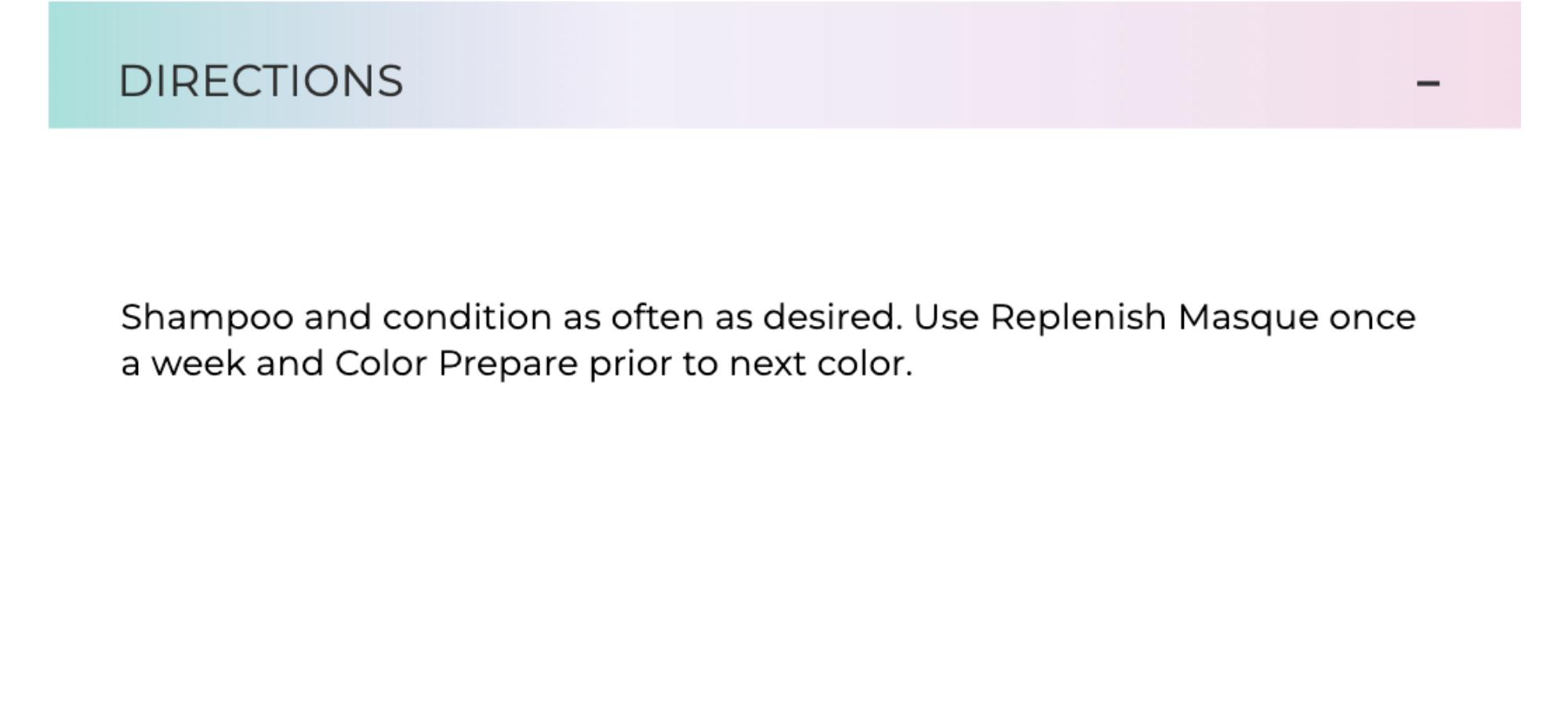 Hydrate Color Wellness® Collection