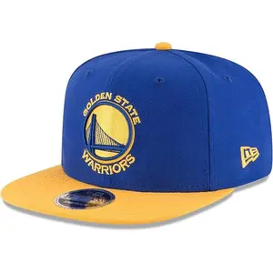 New Era 9Fifty Golden State Warriors NBA Snapback Cap - Blue