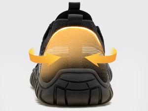 HOBIBEAR Barefoot Shoes for Women Men Slip On Wide Toe Box Walking Sneakers