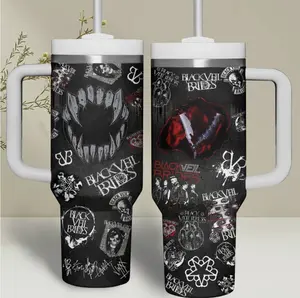 New Black Veil Brides Music Gift For Fans 40oz Tumbler