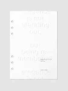 Elegance Planner Dashboard