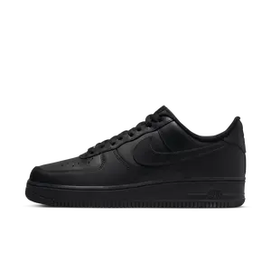 Nike Air Force 1 "Triple Black" - Men's Sneaker