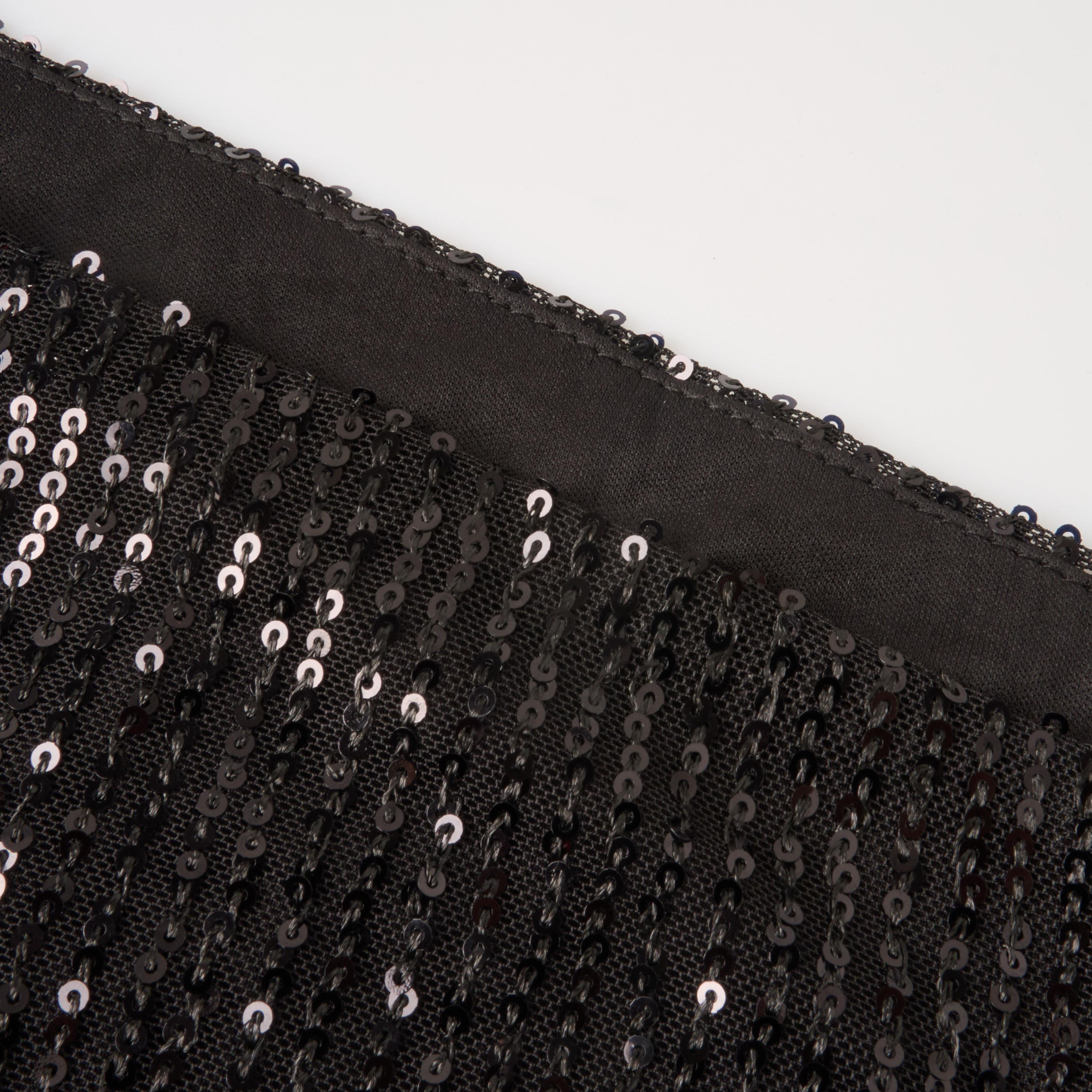 LikeMyChoice Elegant Sequined Asymmetrical Off-the-shoulder Mini Dress Pleated Womenswear wedding guest dresses Short Cocktail