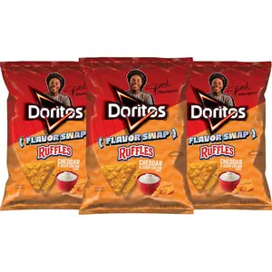 Doritos Flavor Swap Bundle 3 Chip Bags Doritos Flavor Swap Bundle 3 Chip Bags