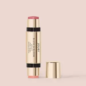 Blush & Bloom Lip + Cheek Duo by Jouer Cosmetics | Dual-Ended Multi-Stick Cream Blush & Lip Tint