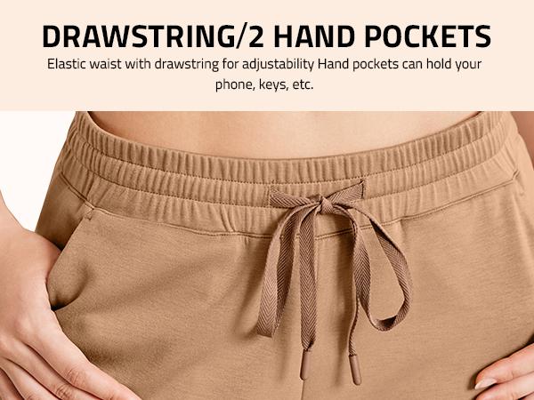 PINSPARK Women's Wide Leg Sweatpants High Waisted Baggy Workout Sweat Pants Comfy Drawstring Athletic Pants with Pockets Sports Bottoms Gym Sportswear Bottoms