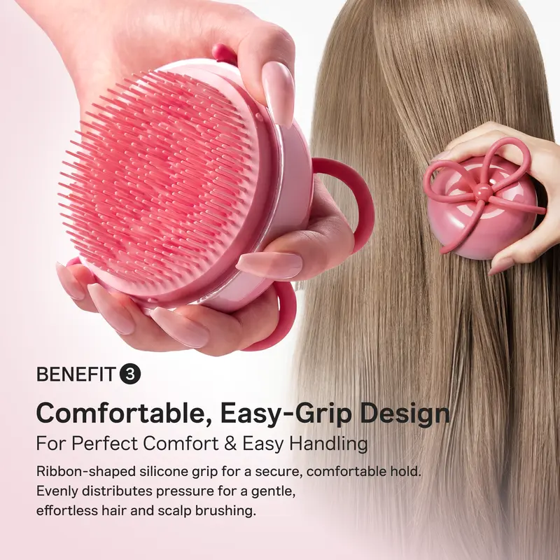 [NEW] [medicube] Tangle-Free Silky Hair Set | Conditioner Spray & Hair Oil & Hair Brush | Rosemary PDRN, Biotin, Keratin | For Curly, Dry & Damaged Hair | Reduces Breakage, Heat Protection, Lightweight Anti-Frizz, Effortless Detangling | Korean Hair Care
