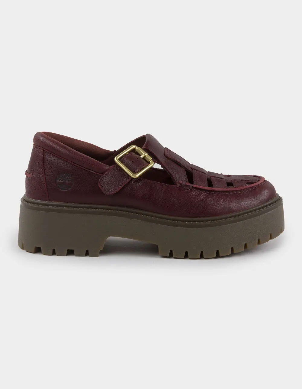 TIMBERLAND Stone Street Mary Jane Buckle Womens Platform Shoes TIMBERLAND Stone Street Mary Jane Buckle Womens Platform Shoes
