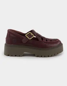TIMBERLAND Stone Street Womens Platform Buckle Shoes