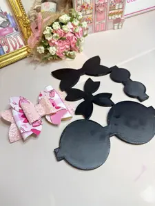 Perfect bow 3D Templates - 3D Hair bow cutting templates