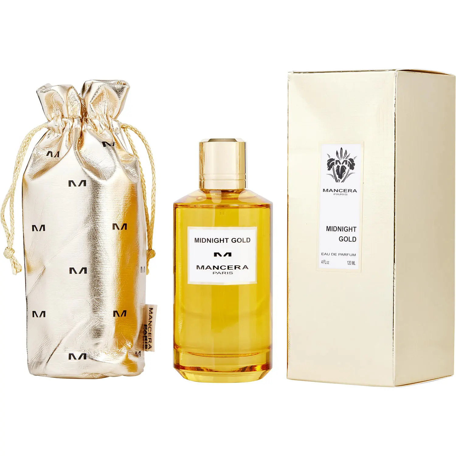 Mancera Midnight Gold By Mancera Eau De Parfum For Unisex