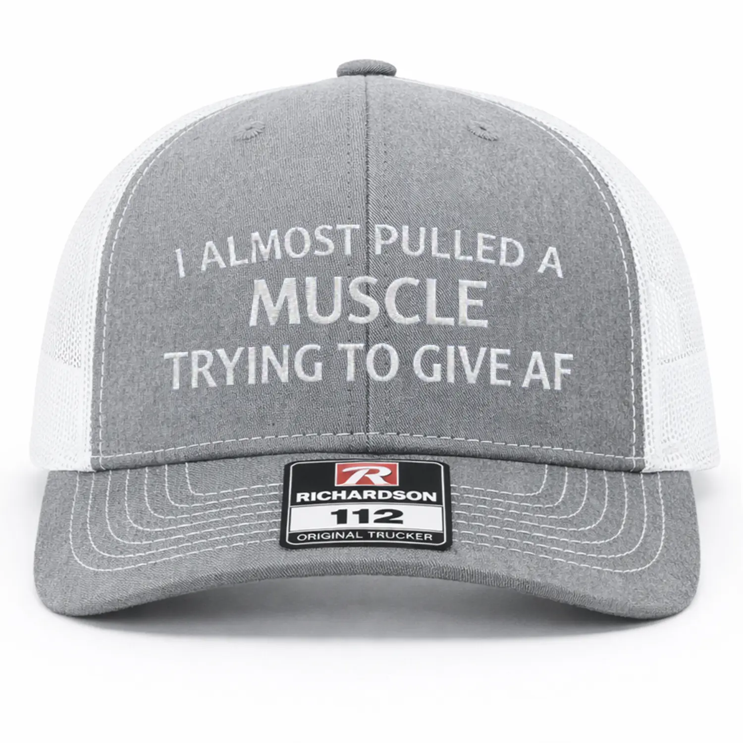 I Almost Pulled Embroidered Richardson Hat I Almost Pulled Embroidered Richardson Hat