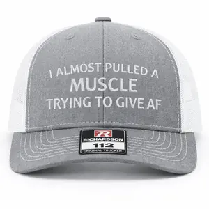 I Almost Pulled Embroidered Richardson Hat