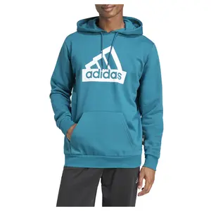 adidas Mens Modern Essentials Graphic Hoodie Training Casual Outerwear Casual - Blue