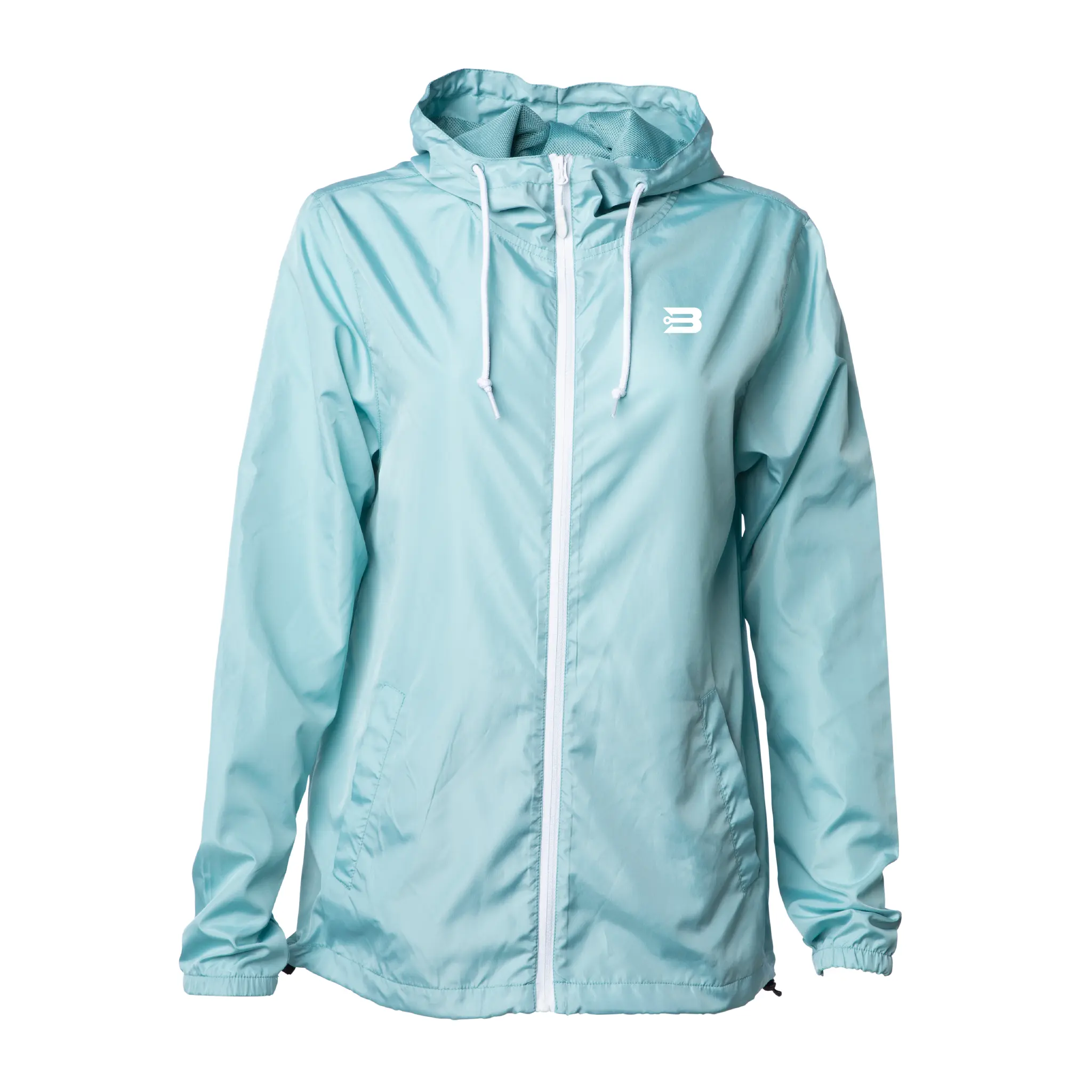 CROSSWINDS WINDBREAKER JACKET - MINT