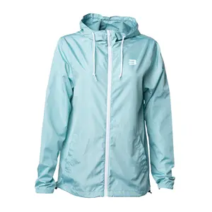 CROSSWINDS WINDBREAKER JACKET - MINT
