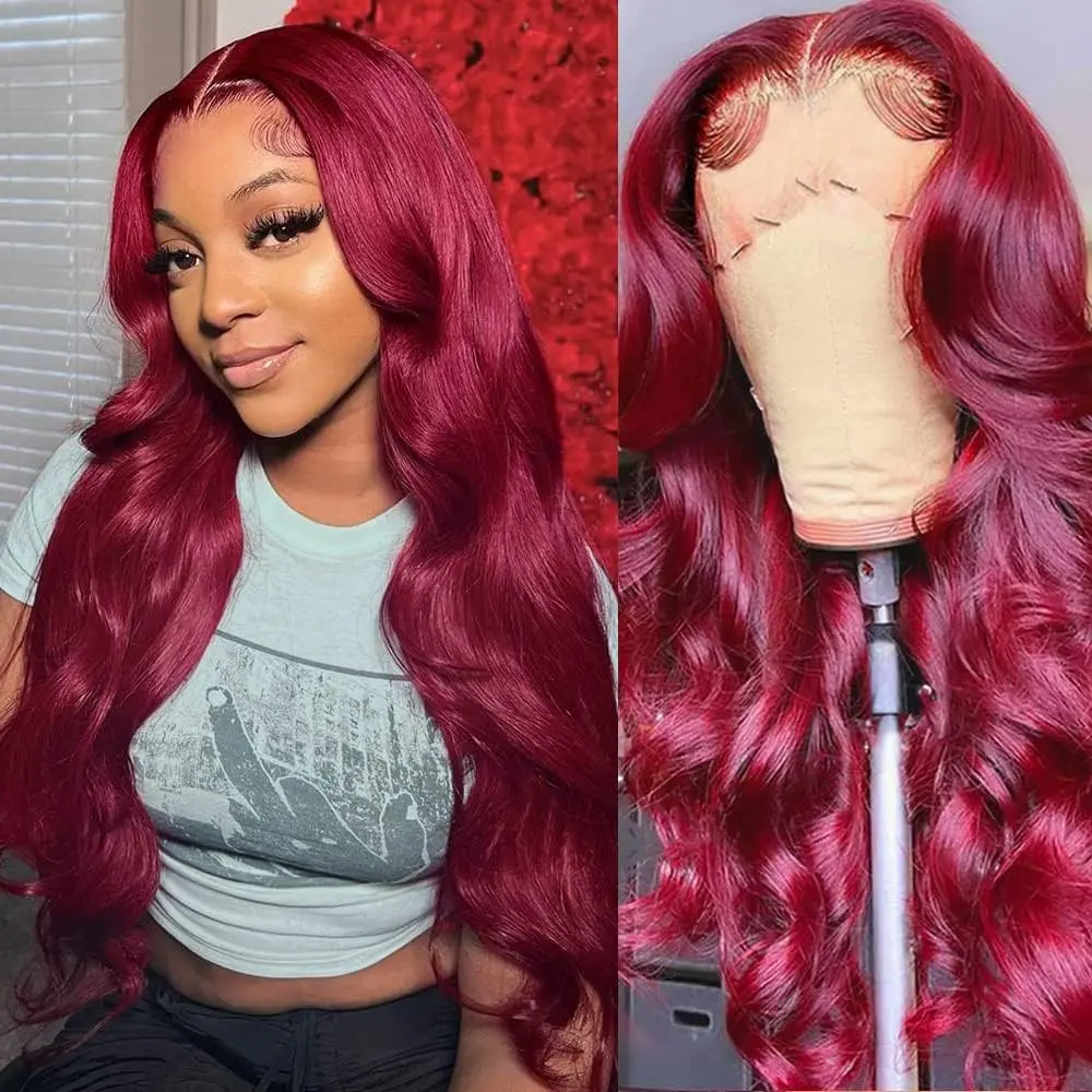 13x4 lace 99J Body Wave