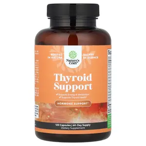 Nature's Craft Thyroid Support , 120 Capsules