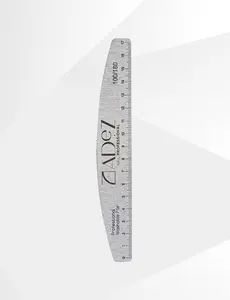 20 Abrasive Zebra Nail Files. Grit 100/180