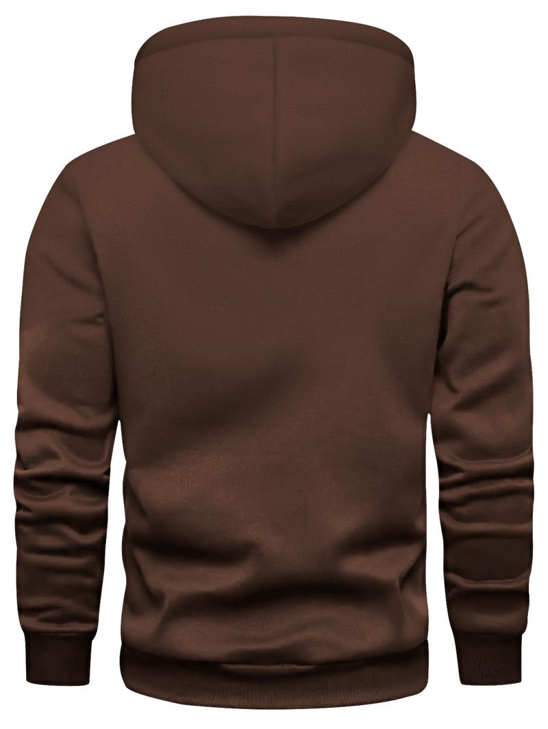 Autumn and Winter Men's Full-Zip Long Sleeve Hoodie Sports Jacket with Personalized Print Pattern Zipper Pockets Regular Fit Windproof Warm Jacket Suitable for Travel Camping Outdoor Activities Casual Sweatshirts Autumn and Winter Men's Full-Zip Long Sleeve Hoodie Sports Jacket with Personalized Print Pattern Zipper Pockets Regular Fit Windproof Warm Jacket Suitable for Travel Camping Outdoor Activities Casual Sweatshirts