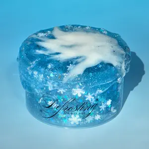 Defrosting - OG Slimes 7 oz Clear x Icee Slime