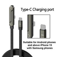 black（Type-C Charging port)