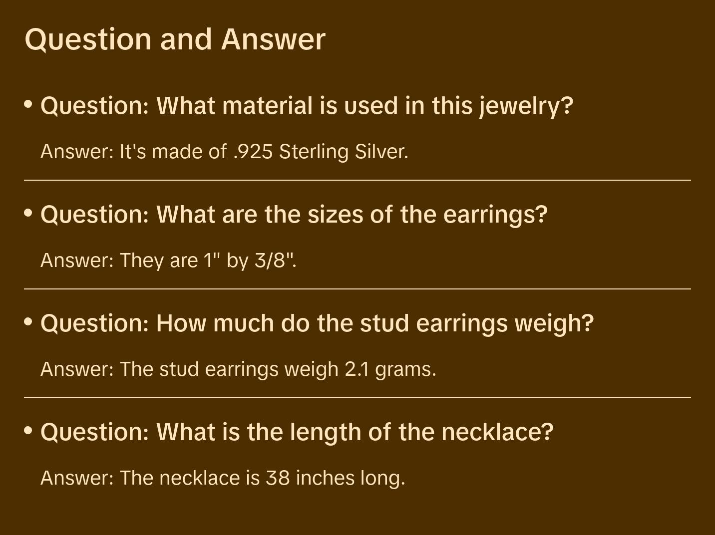 Set of Double Stirrup Horse Lariat Necklace and Stirrup Earrings Equestrian Jewelry #G318