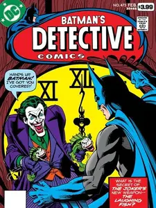Detective Comics #475 Facsimile Edition 2026 | Classic Joker Fish Story Returns – DC Comics Reprint