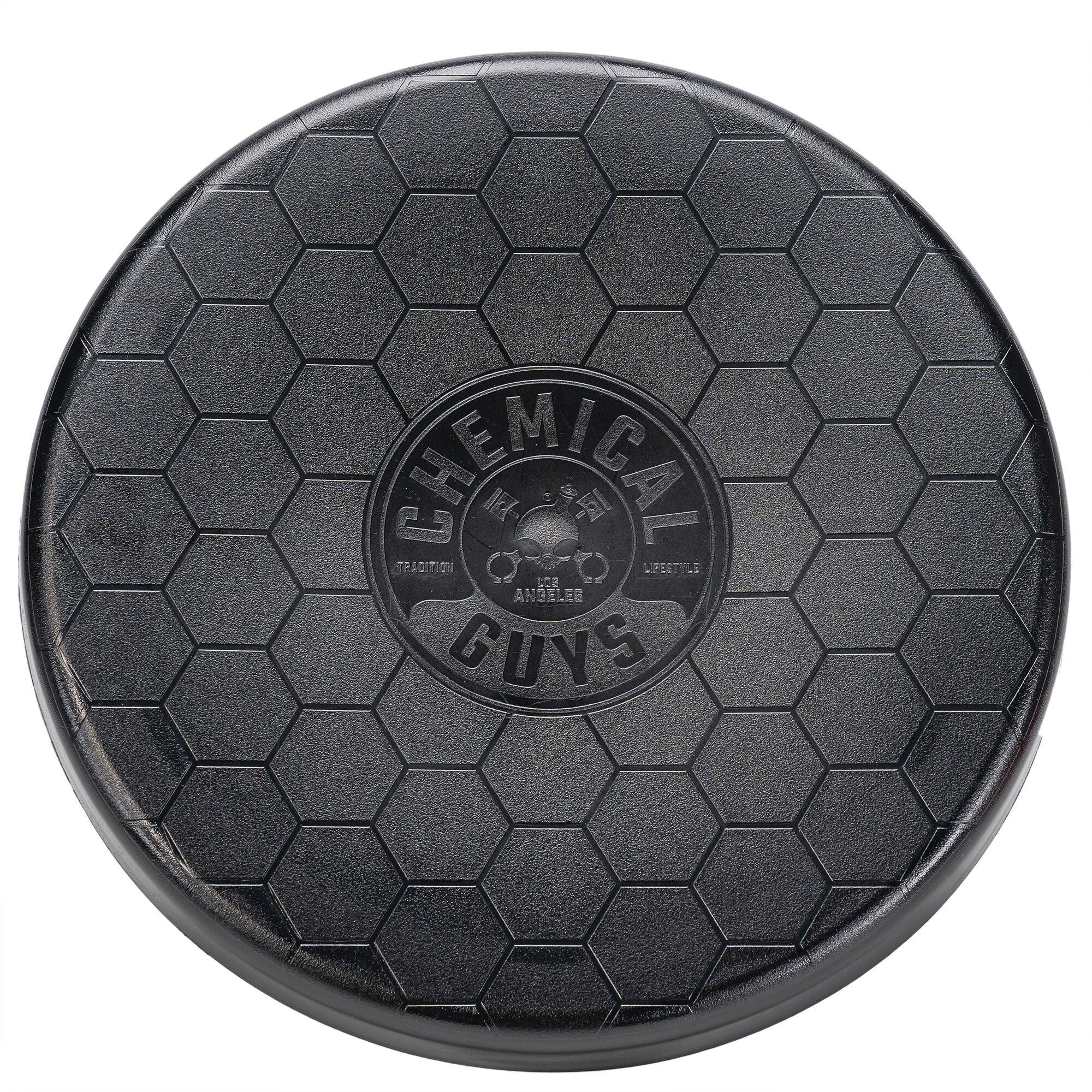 CHEMICAL GUYS Bucket Lid – Durable Snap-On Cover for Detailing Buckets, Converts Bucket into a Seat or Storage, Perfect for Garage & On-the-Go Use, Plastic